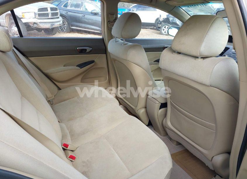 Photo 8 of 2007 Honda Civic LX (VIN 1HGFA16557L061029)