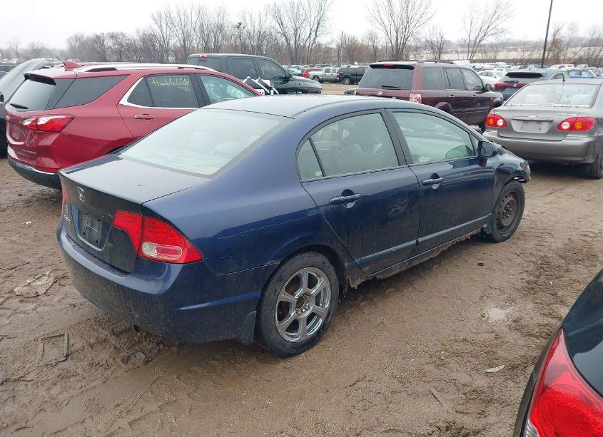 Photo 4 of 2007 Honda Civic LX (VIN 1HGFA16557L066456)
