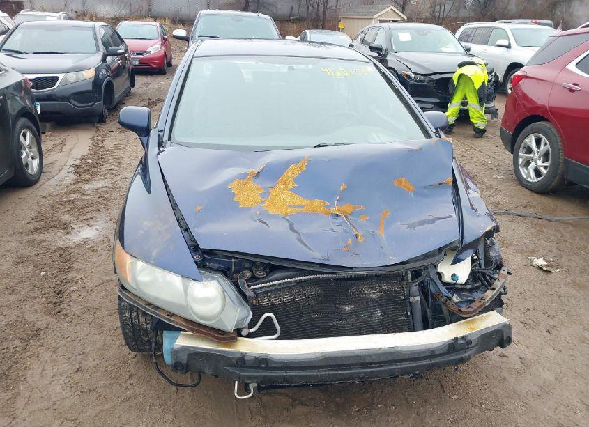 Photo 6 of 2007 Honda Civic LX (VIN 1HGFA16557L066456)