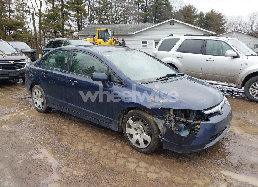 2007 Honda Civic LX (VIN 1HGFA16557L084875) main photo