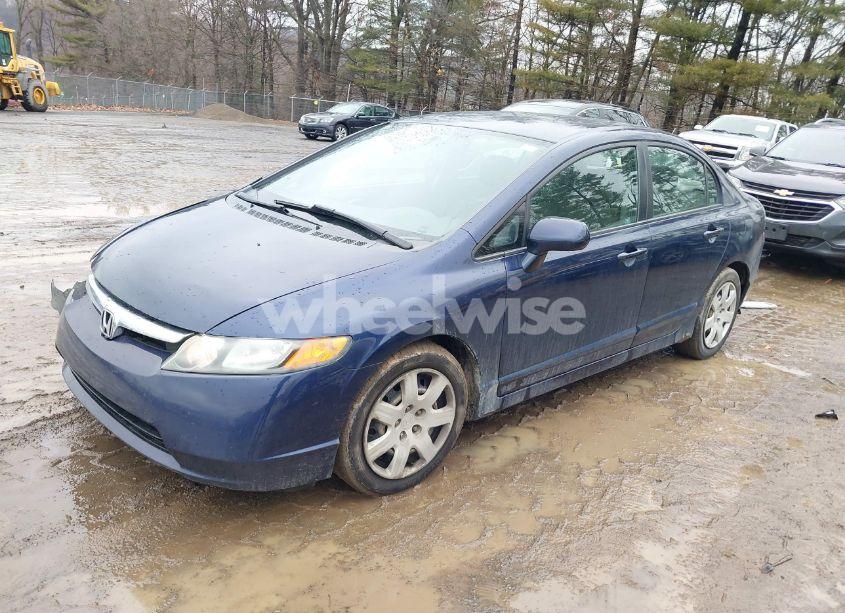 Photo 2 of 2007 Honda Civic LX (VIN 1HGFA16557L084875)