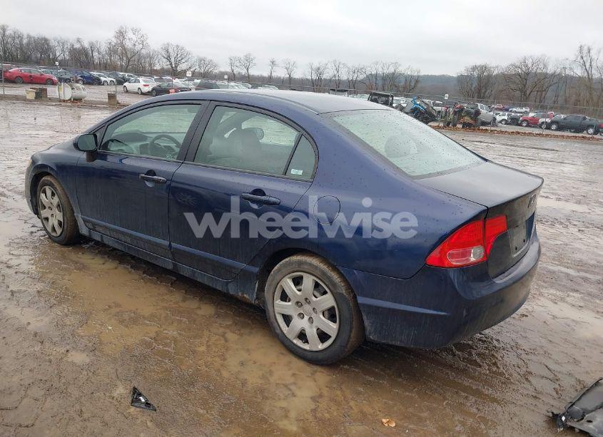 Photo 3 of 2007 Honda Civic LX (VIN 1HGFA16557L084875)
