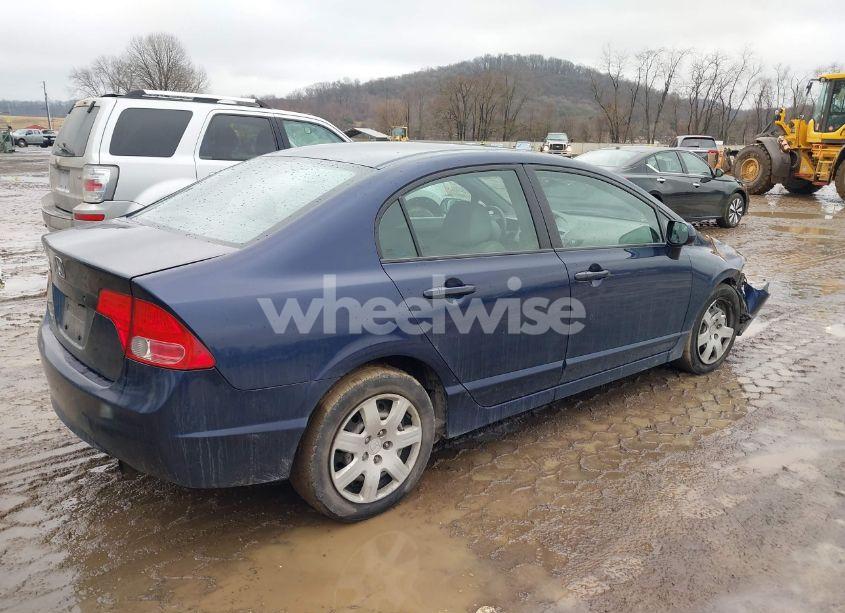 Photo 4 of 2007 Honda Civic LX (VIN 1HGFA16557L084875)