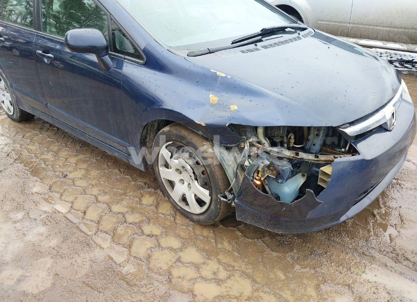 Photo 6 of 2007 Honda Civic LX (VIN 1HGFA16557L084875)