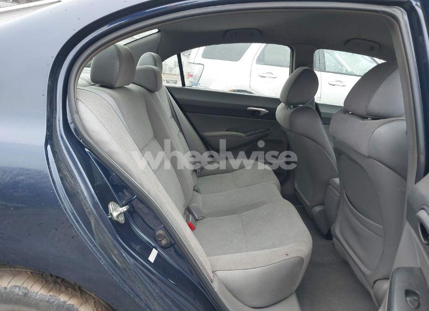 Photo 8 of 2007 Honda Civic LX (VIN 1HGFA16557L084875)