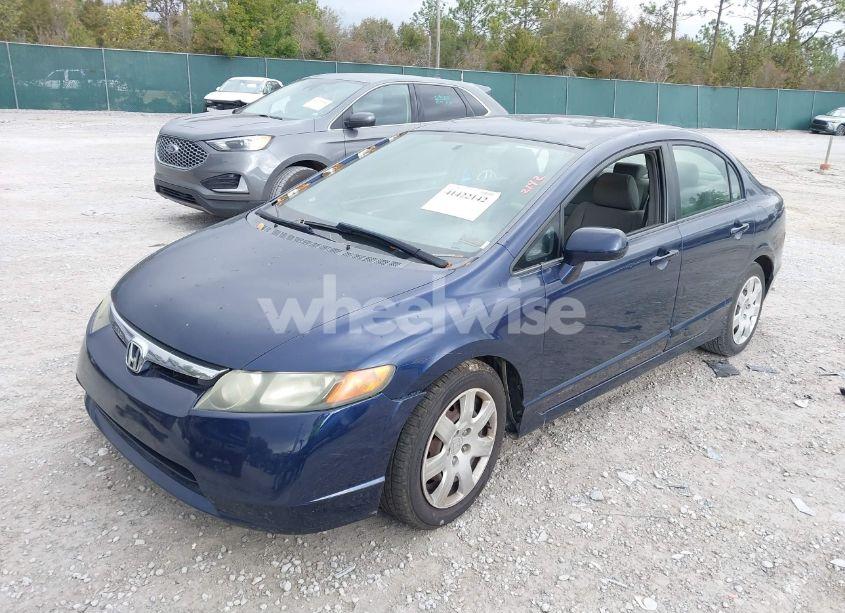 Photo 2 of 2007 Honda Civic LX (VIN 1HGFA16557L091101)