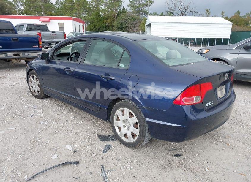 Photo 3 of 2007 Honda Civic LX (VIN 1HGFA16557L091101)