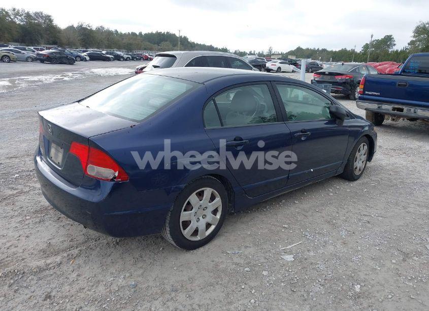 Photo 4 of 2007 Honda Civic LX (VIN 1HGFA16557L091101)