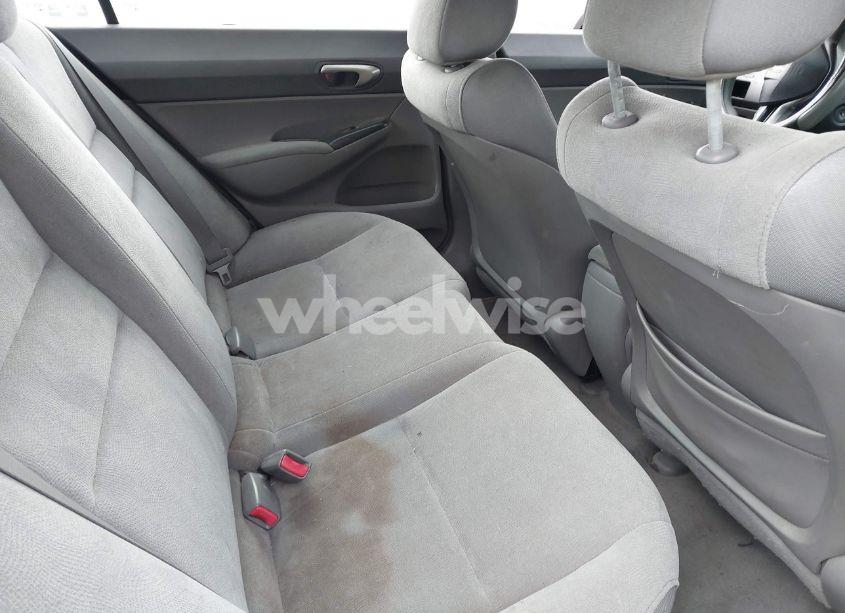 Photo 8 of 2007 Honda Civic LX (VIN 1HGFA16557L091101)