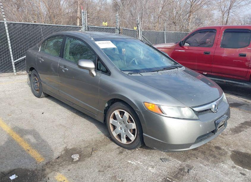 2007 Honda Civic LX (VIN 1HGFA16557L109399) main photo