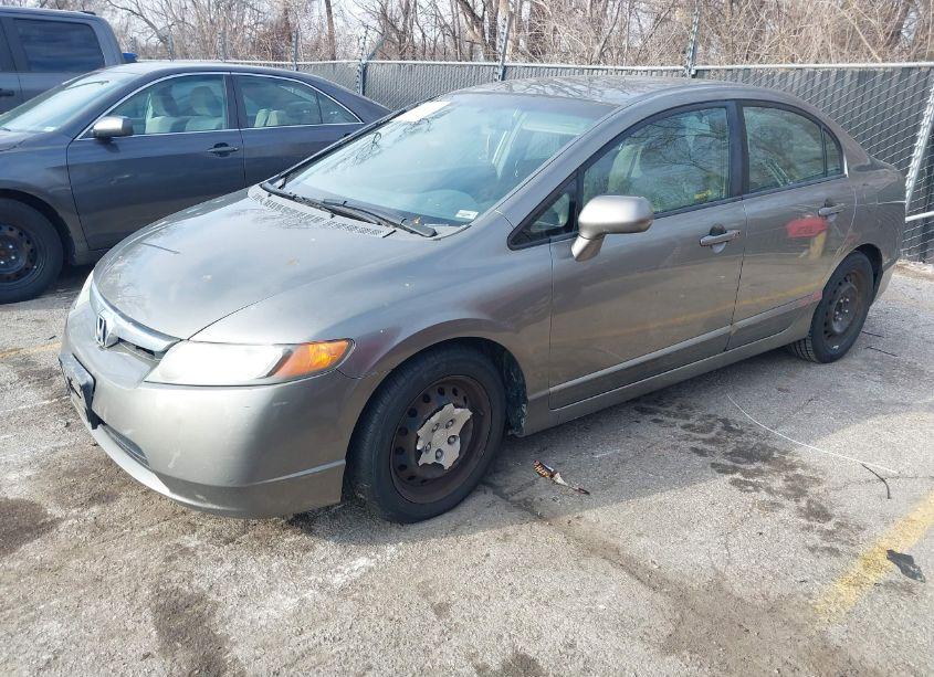 Photo 2 of 2007 Honda Civic LX (VIN 1HGFA16557L109399)