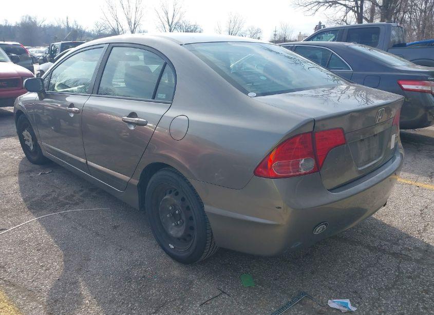 Photo 3 of 2007 Honda Civic LX (VIN 1HGFA16557L109399)