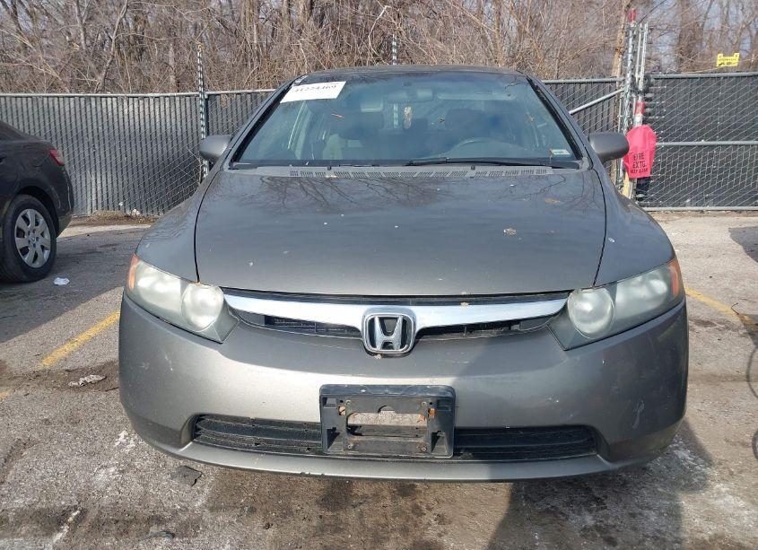 Photo 6 of 2007 Honda Civic LX (VIN 1HGFA16557L109399)