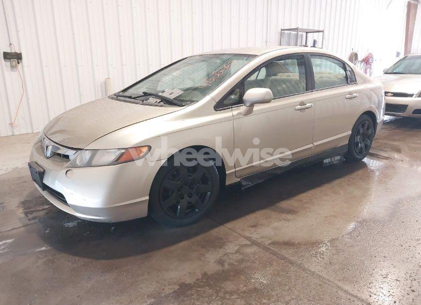Photo 2 of 2007 Honda Civic LX (VIN 1HGFA16557L126638)