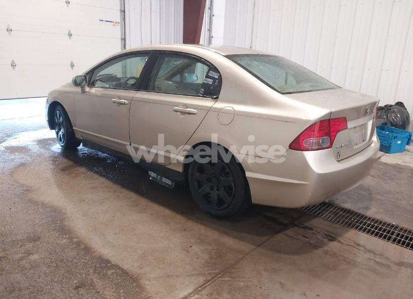Photo 3 of 2007 Honda Civic LX (VIN 1HGFA16557L126638)