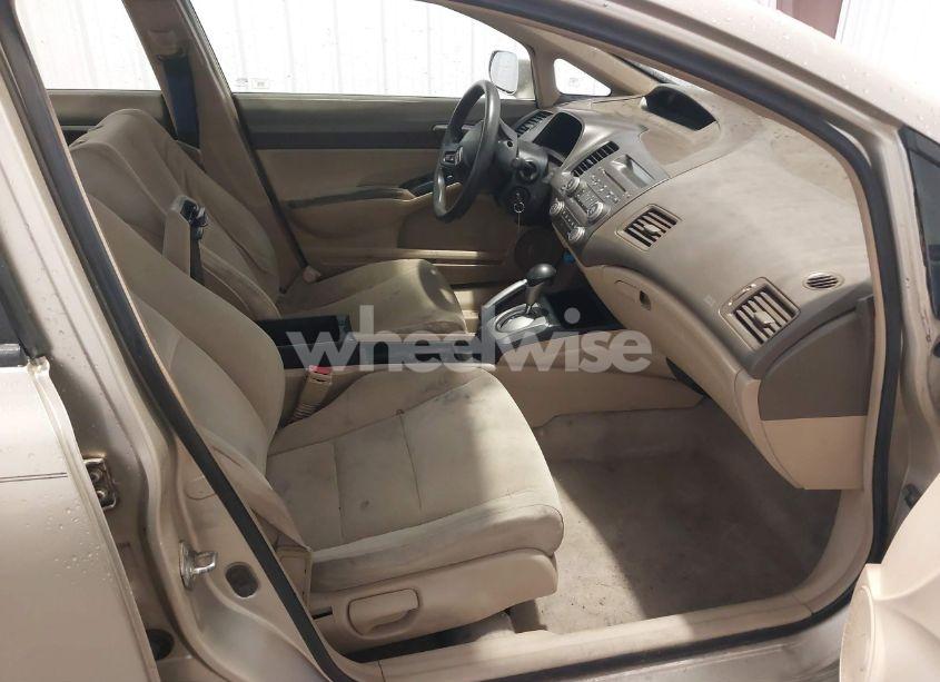 Photo 5 of 2007 Honda Civic LX (VIN 1HGFA16557L126638)