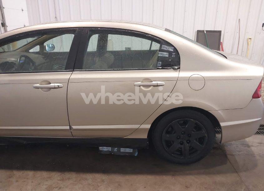 Photo 6 of 2007 Honda Civic LX (VIN 1HGFA16557L126638)