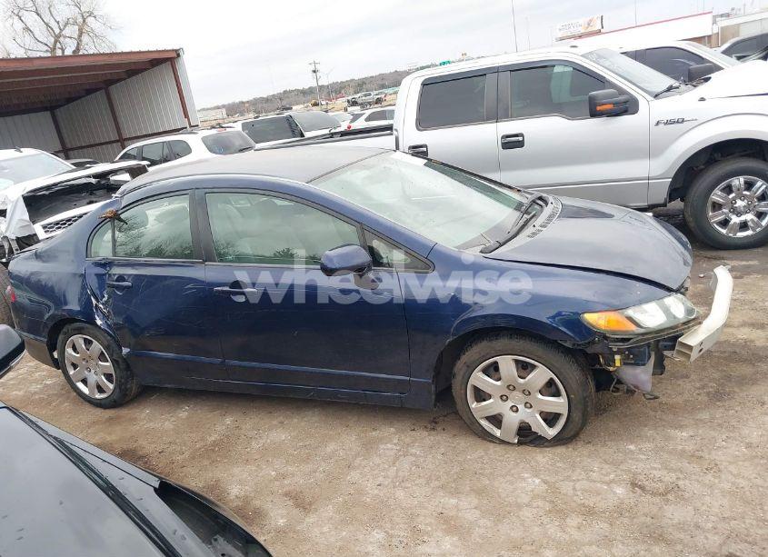 Photo 13 of 2007 Honda Civic LX (VIN 1HGFA16557L127630)