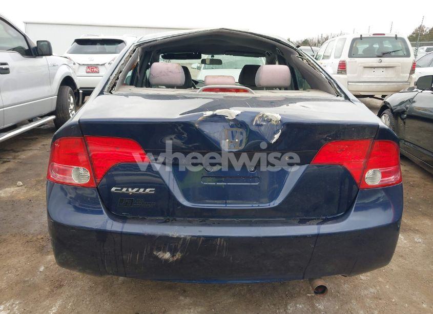 Photo 16 of 2007 Honda Civic LX (VIN 1HGFA16557L127630)