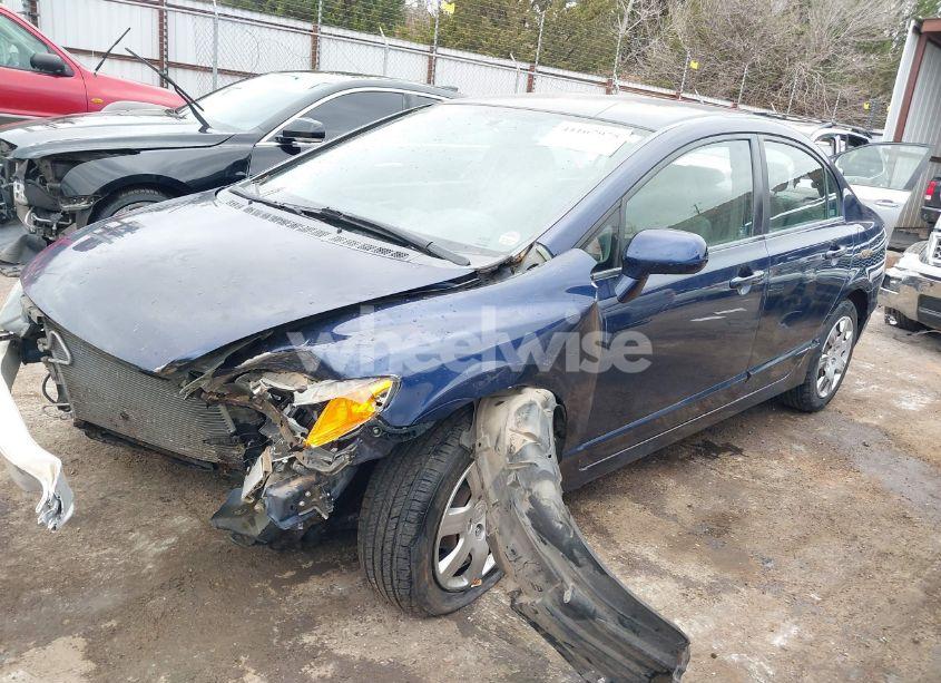Photo 2 of 2007 Honda Civic LX (VIN 1HGFA16557L127630)