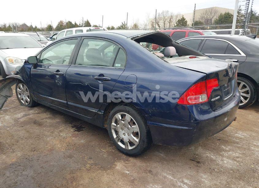 Photo 3 of 2007 Honda Civic LX (VIN 1HGFA16557L127630)