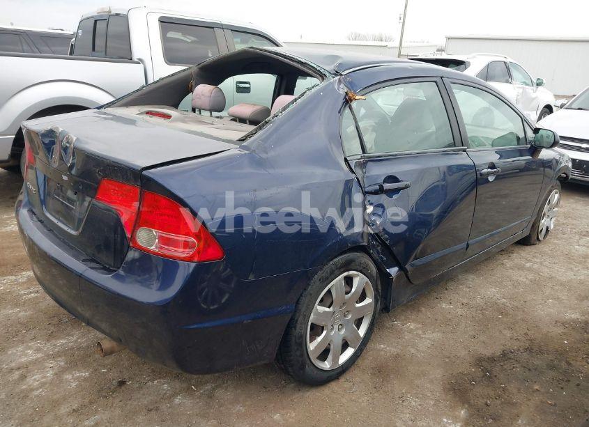 Photo 4 of 2007 Honda Civic LX (VIN 1HGFA16557L127630)