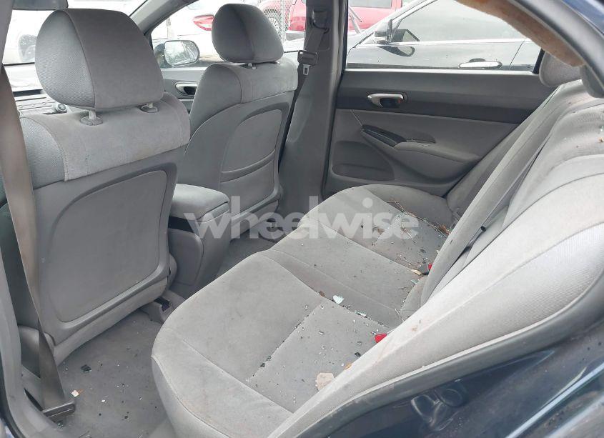 Photo 8 of 2007 Honda Civic LX (VIN 1HGFA16557L127630)