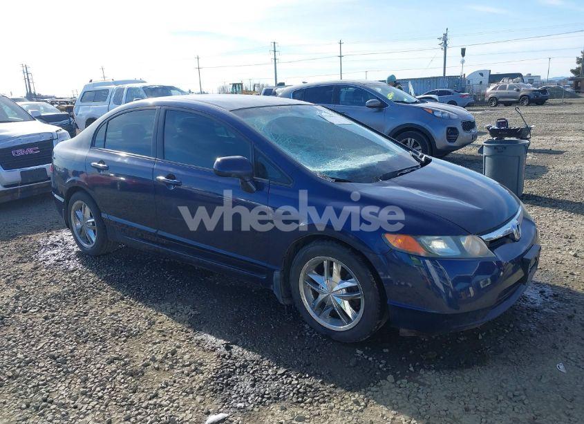 2007 Honda Civic LX (VIN 1HGFA16557L127773) main photo