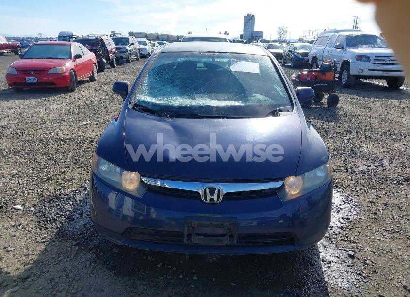 Photo 12 of 2007 Honda Civic LX (VIN 1HGFA16557L127773)