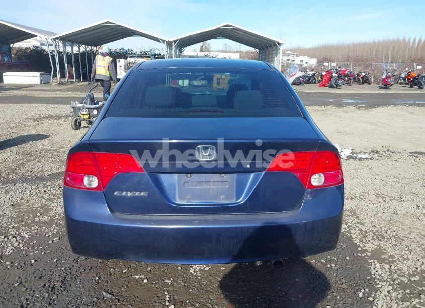 Photo 16 of 2007 Honda Civic LX (VIN 1HGFA16557L127773)