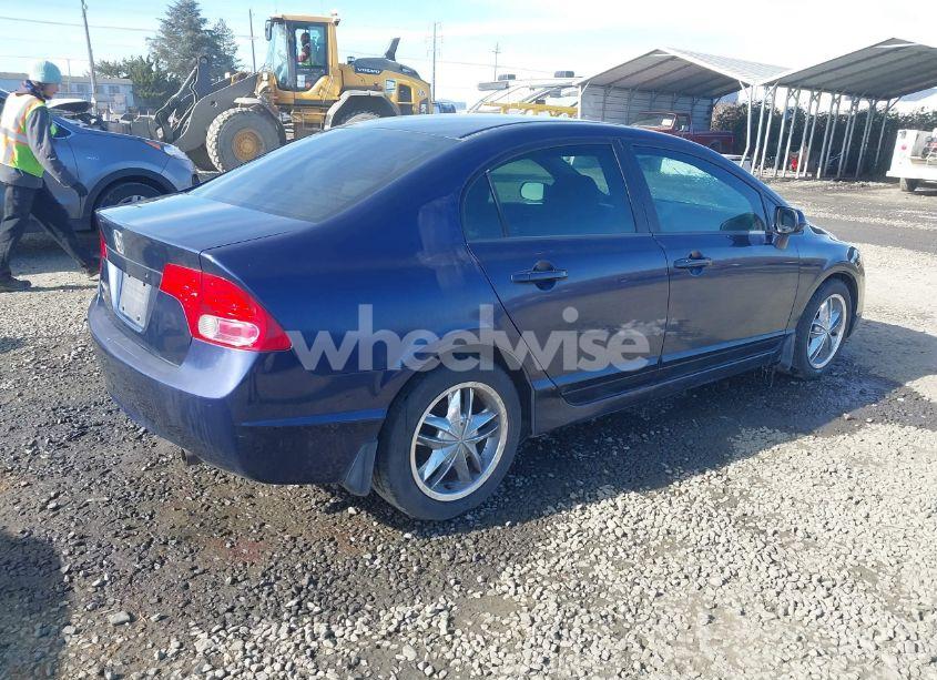 Photo 4 of 2007 Honda Civic LX (VIN 1HGFA16557L127773)