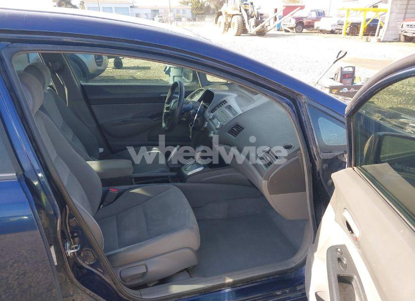 Photo 5 of 2007 Honda Civic LX (VIN 1HGFA16557L127773)