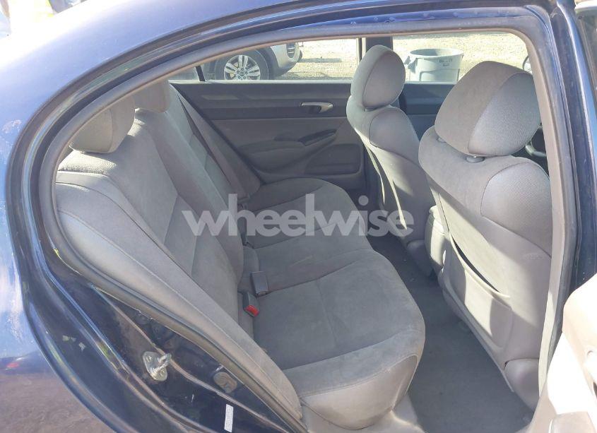 Photo 8 of 2007 Honda Civic LX (VIN 1HGFA16557L127773)