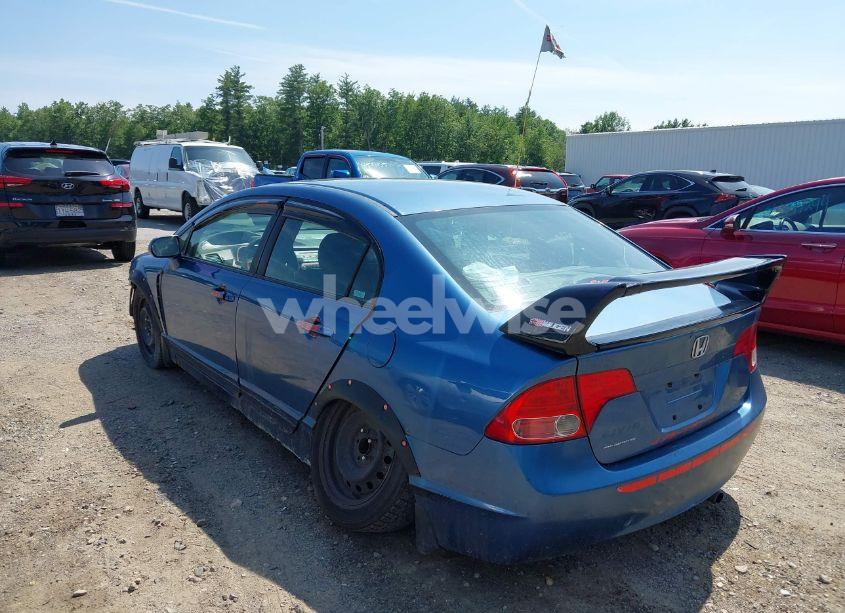 Photo 3 of 2007 Honda Civic LX (VIN 1HGFA16557L130396)