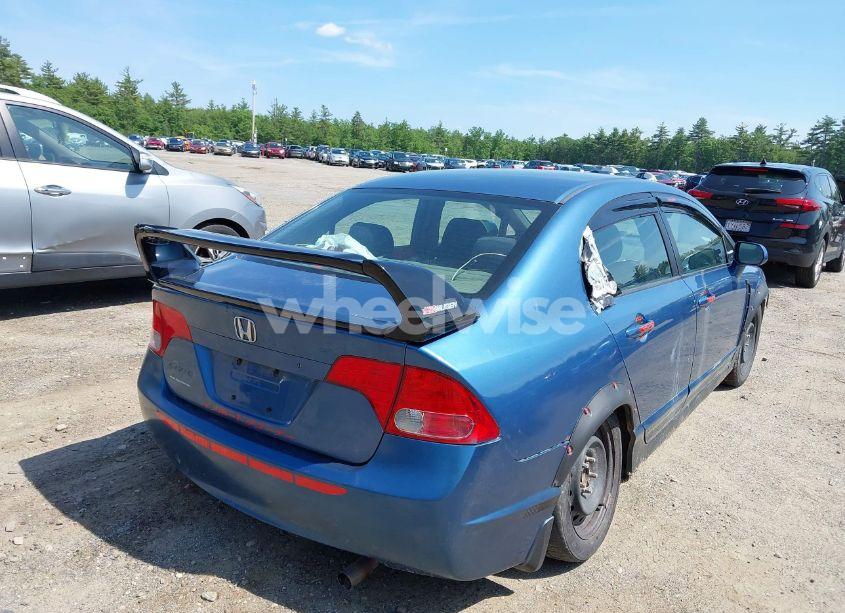 Photo 4 of 2007 Honda Civic LX (VIN 1HGFA16557L130396)