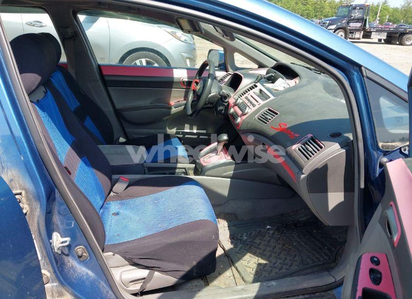 Photo 5 of 2007 Honda Civic LX (VIN 1HGFA16557L130396)