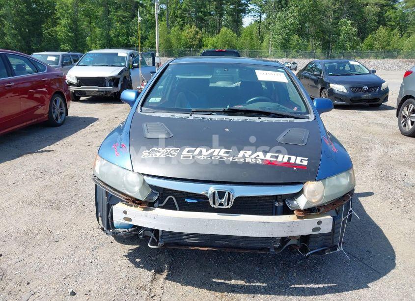 Photo 6 of 2007 Honda Civic LX (VIN 1HGFA16557L130396)