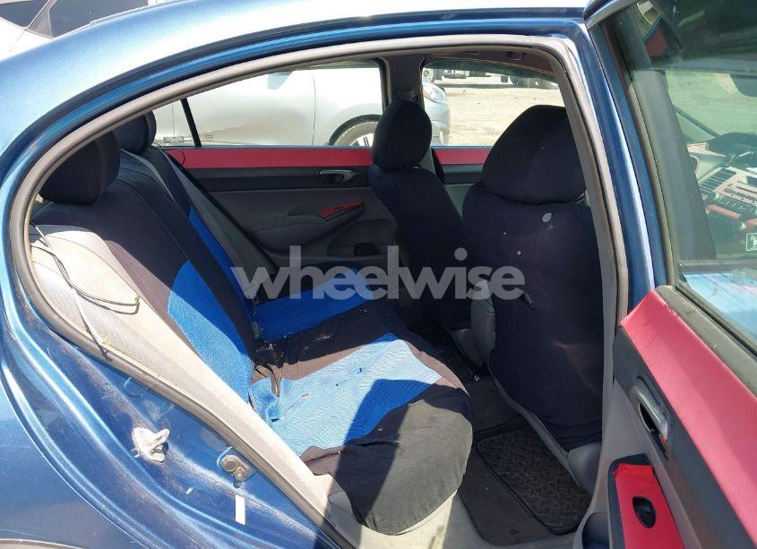 Photo 8 of 2007 Honda Civic LX (VIN 1HGFA16557L130396)