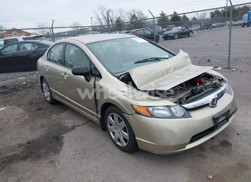 2008 Honda Civic LX (VIN 1HGFA16558L000149) main photo