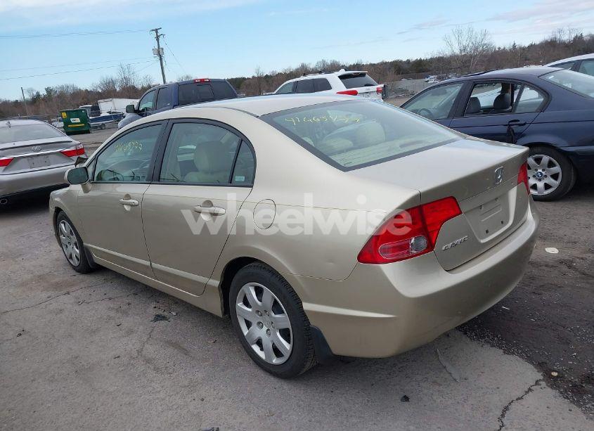 Photo 3 of 2008 Honda Civic LX (VIN 1HGFA16558L000149)