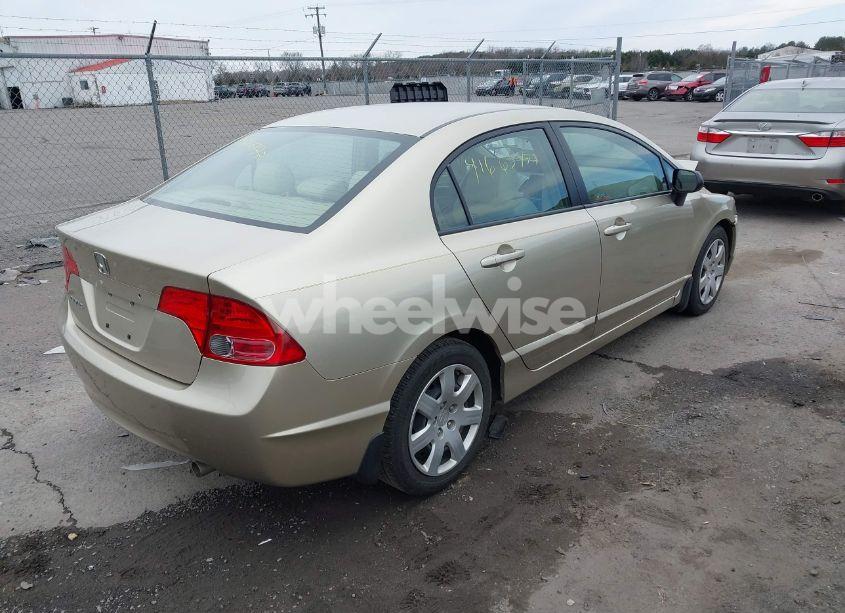 Photo 4 of 2008 Honda Civic LX (VIN 1HGFA16558L000149)
