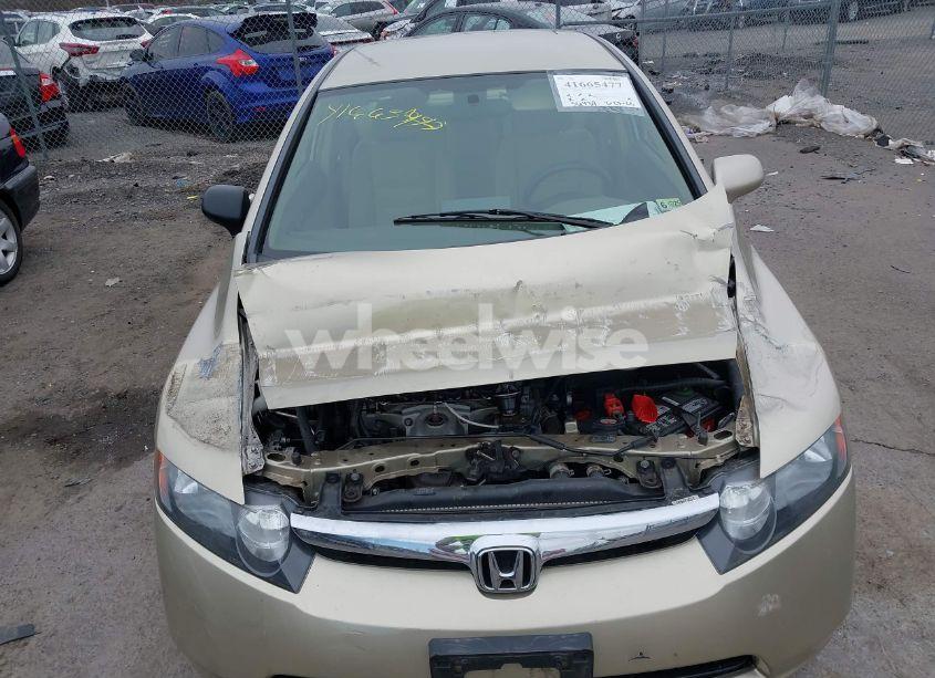 Photo 6 of 2008 Honda Civic LX (VIN 1HGFA16558L000149)