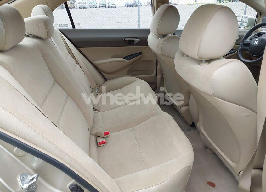 Photo 8 of 2008 Honda Civic LX (VIN 1HGFA16558L000149)