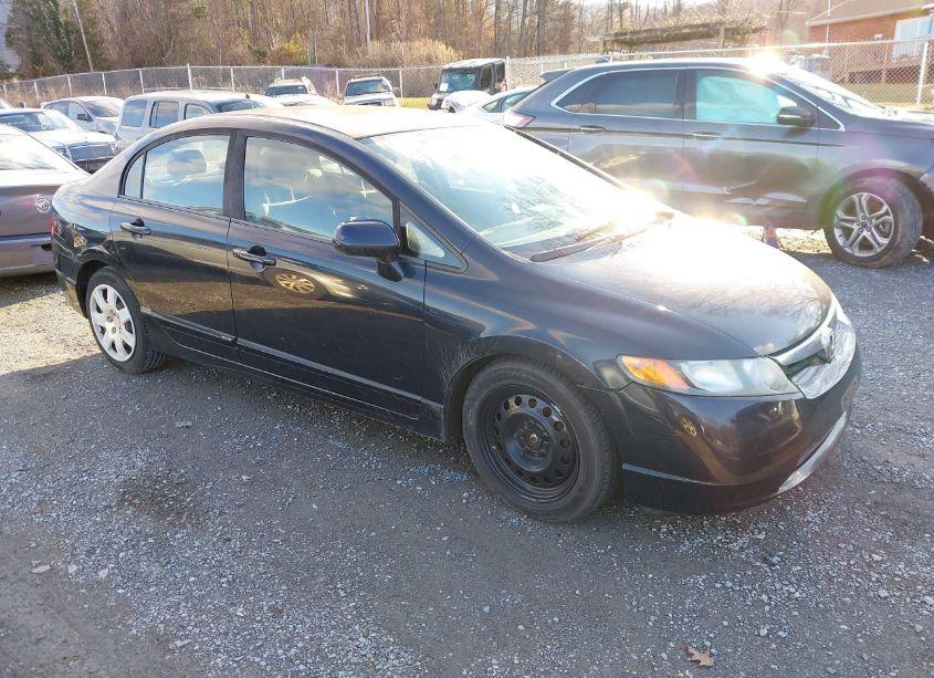 2008 Honda Civic LX (VIN 1HGFA16558L003827) main photo