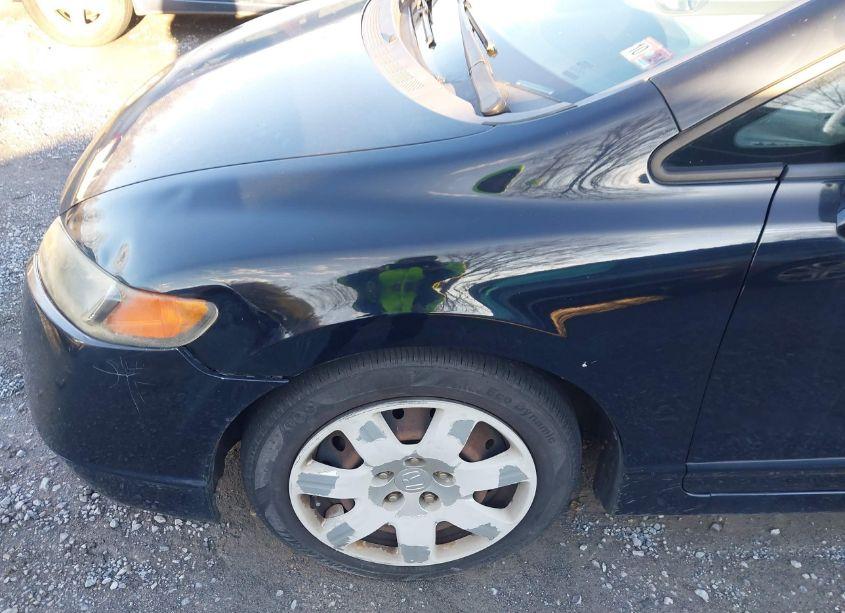 Photo 12 of 2008 Honda Civic LX (VIN 1HGFA16558L003827)
