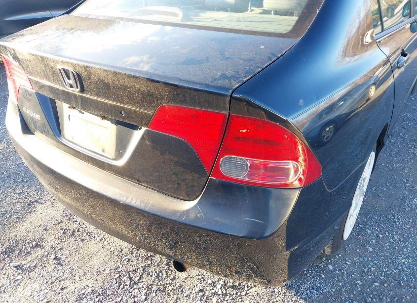 Photo 14 of 2008 Honda Civic LX (VIN 1HGFA16558L003827)