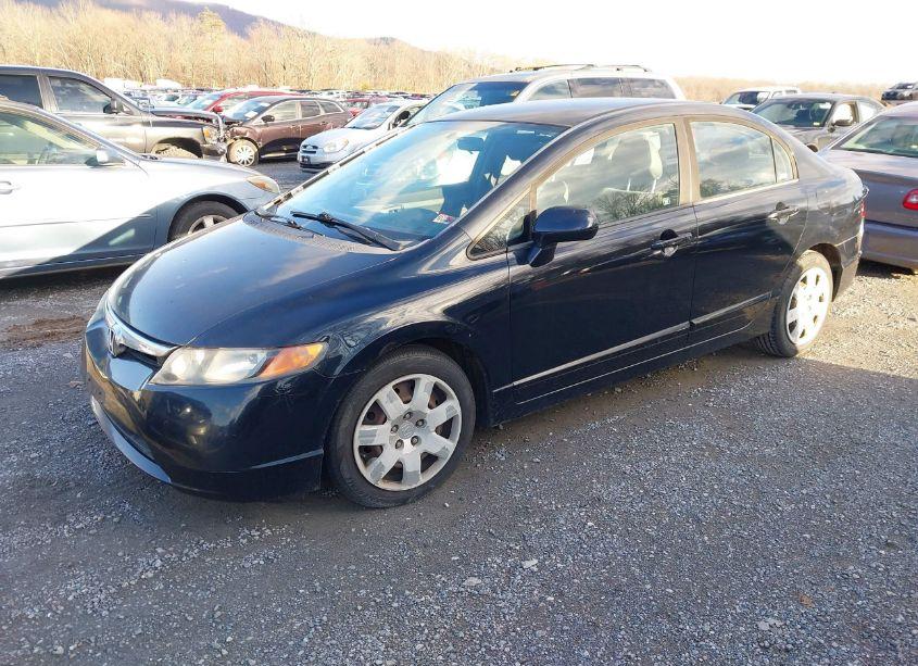 Photo 2 of 2008 Honda Civic LX (VIN 1HGFA16558L003827)