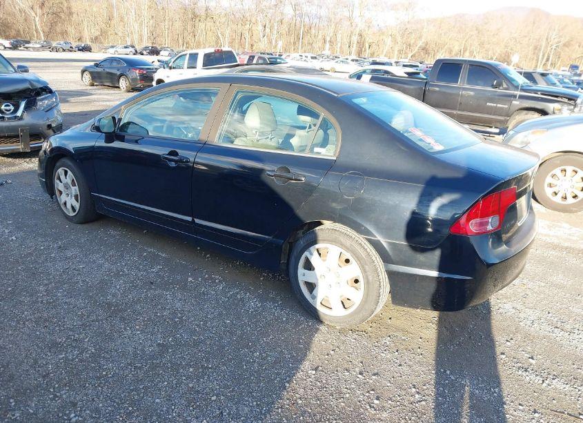 Photo 3 of 2008 Honda Civic LX (VIN 1HGFA16558L003827)