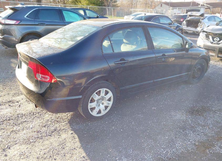 Photo 4 of 2008 Honda Civic LX (VIN 1HGFA16558L003827)