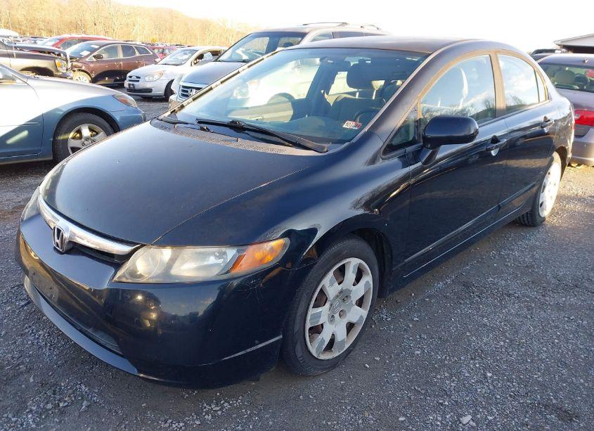 Photo 6 of 2008 Honda Civic LX (VIN 1HGFA16558L003827)